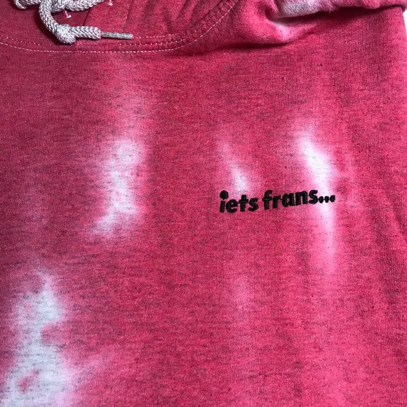 PRICE FIRM! FINAL MARKDOWN! Exclusive UO iets frans Tie Dye Hoodie M BNWT - Picture 9 of 12
